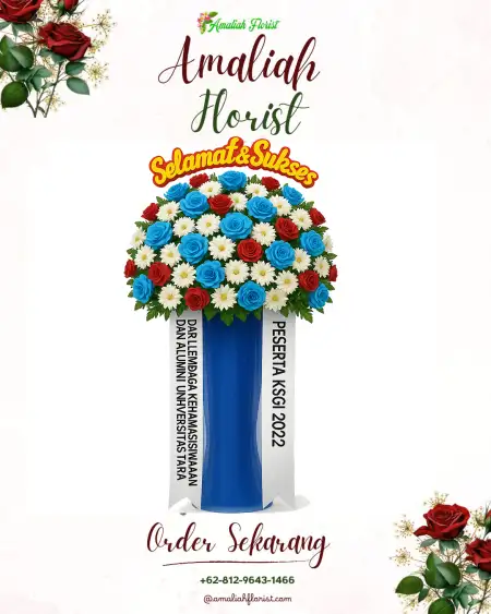 Standing Flowers Ngrejeng